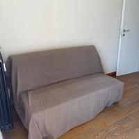 Divano letto ikea Licksele con materasso