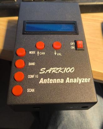 analizzatore antenna