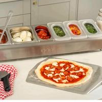 porta condimenti pizza