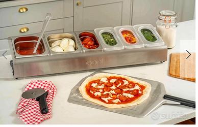 porta condimenti pizza