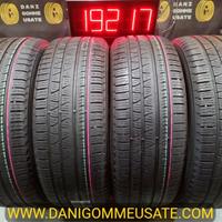 4 GOMME 255 55 20 PIRELLI 4 STAGIONI 80/90%