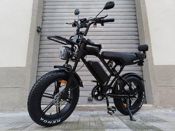 Bici Elettrica Fat VOMO X80 Ultra 500W 48V 18.2Ah