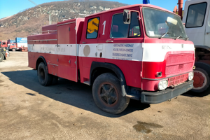 Fiat 672 N d'epoca autopompa antincendio