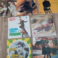 Sette 45 giri degli anni Sessanta/Settanta