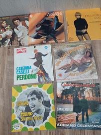 Sette 45 giri degli anni Sessanta/Settanta