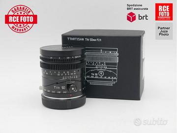 TTartisan 50 F1.4 Tilt (Canon)