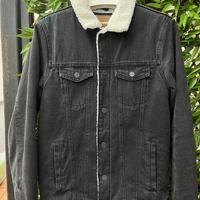 Giubbotto uomo jeans invernale Pull & Bear-M