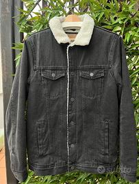 Giubbotto uomo jeans invernale Pull & Bear-M