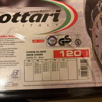 Catene da neve misura 120