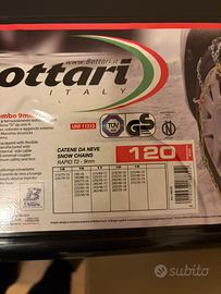 Catene da neve misura 120