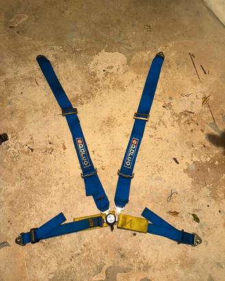 Cinture sparco 4 punti