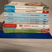 libri 1° e 2°superiore ( biennio) istituto tecnico