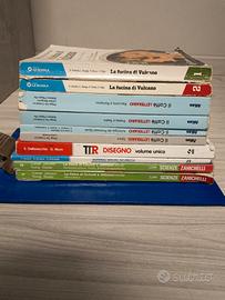 libri 1° e 2°superiore ( biennio) istituto tecnico