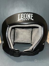 Caschetto boxe leone