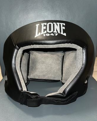 Caschetto boxe leone