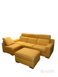 Divano ad angolo componibile di Poltrone Sofà