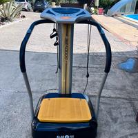 pedana vibrante + total crunch