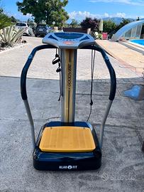 pedana vibrante + total crunch