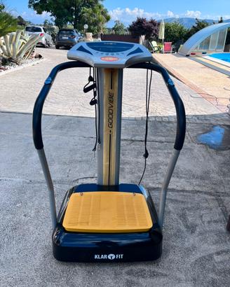 pedana vibrante + total crunch