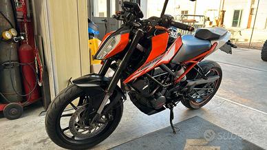 KTM 125 Duke - 2017