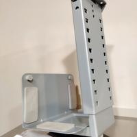 SUPPORTO PER PC IN METALLO DA SCRIVANIA PER PC 