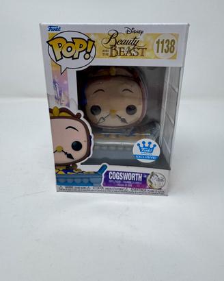 Funko Pop Cogsworth 1138