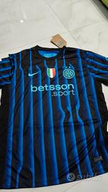 maglia scudetto Inter 