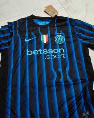 maglia scudetto Inter 