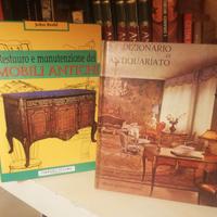 Libri  antiquariato e restauro