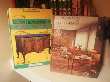 Libri  antiquariato e restauro