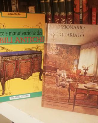 Libri  antiquariato e restauro