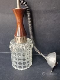 Lampada sospensione vintage anni 70