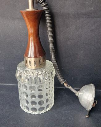 Lampada sospensione vintage anni 70