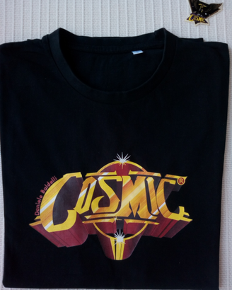 T Short Cosmic by Daniele Baldelli