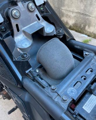 Snorkel tenere 700 + world raid