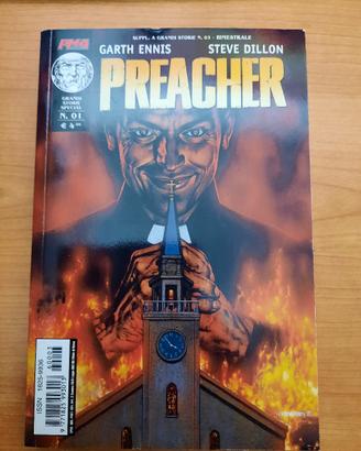 Preacher - Grandi storie special nr. 1