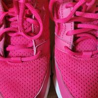 Kalenji sneakers tessuto fucsia rosa Fluo sport