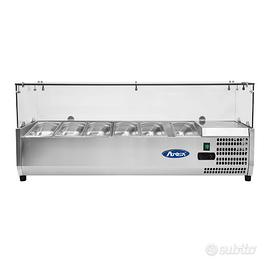 Vetrina Pizzeria ESL3882-GR 6 GN 140x39,5x43,5
