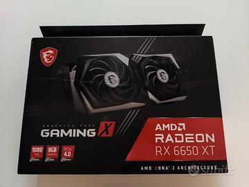 AMD RADEON RX 6650 XT