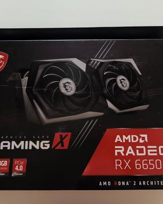 AMD RADEON RX 6650 XT