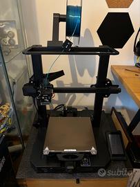 Stampante 3D Ender 3 S1 Pro con incisore laser