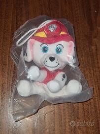 Pupazzo pupazzetto paw patrol marshall peluche