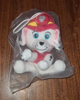 Pupazzo pupazzetto paw patrol marshall peluche