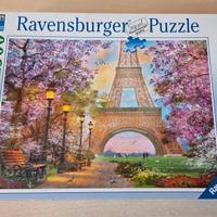 Puzzle 1500 pz Ravensburger Tour Eiffel