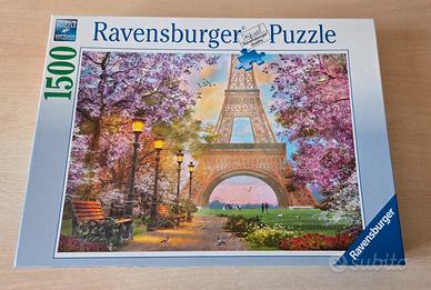 Puzzle 1500 pz Ravensburger Tour Eiffel