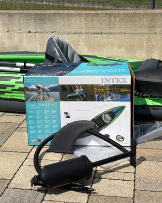 Canoa biposto gonfiabile