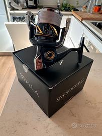 Mulinello Shimano Stella 5000SW