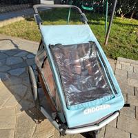 Croozer kid for two - carrello bici