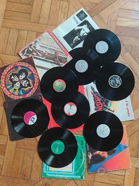 lotto vinili rock stranieri vari Beatles Sting 