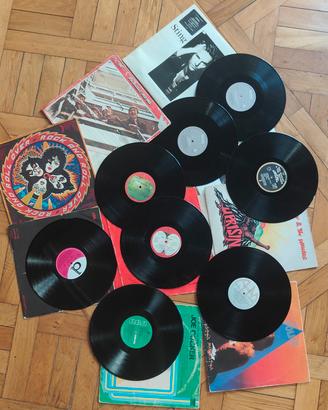 lotto vinili rock stranieri vari Beatles Sting 